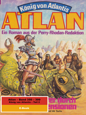 cover image of Atlan-Paket 8